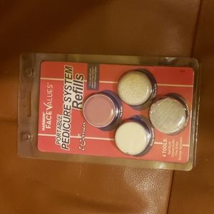 Portable Pedicure System Refills NWT